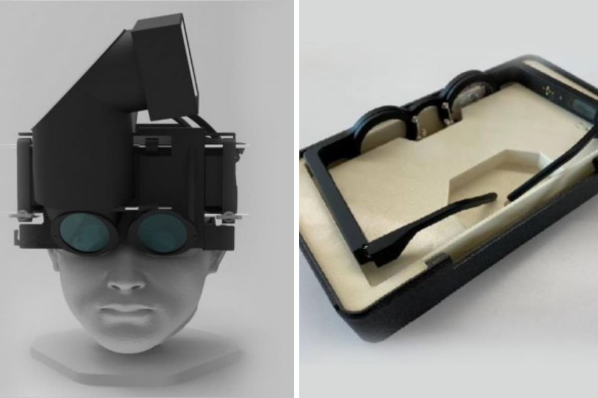 Los anteojos tienen nanotecnología incorporada