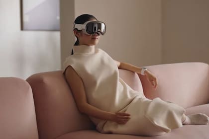 Los anteojos Vision Pro de Apple