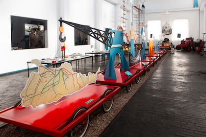 Los antiguos talleres del Museo Ferrowhite