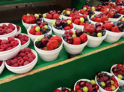 Los antioxidantes presentes en frutas como las ciruelas pasas y las moras pueden tener un impacto positivo en los huesos (Imagen ilustrativa)