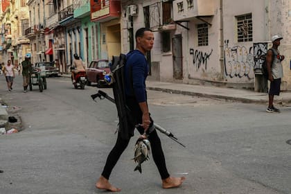 Los apagones empeoraron desde enero, cuando Washington impuso a Cuba un bloqueo petrolero