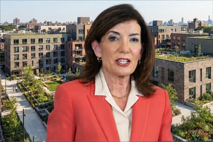 Los apartamentos asequibles anunciados por Hochul en Nueva York estarán disponibles para hogares con ingresos de hasta el 90% del ingreso medio de la zona
