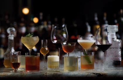 Los aperitivos sin alcohol son mayormente una mezcla de especias y botánicos