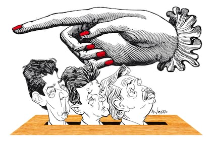 Los apóstoles de Cristina Kirchner