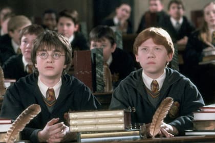 Los aprendices de magos en la escuela Hogwarts: "Un año mágico" incluye fragmentos de los siete tomos de Harry Potter
