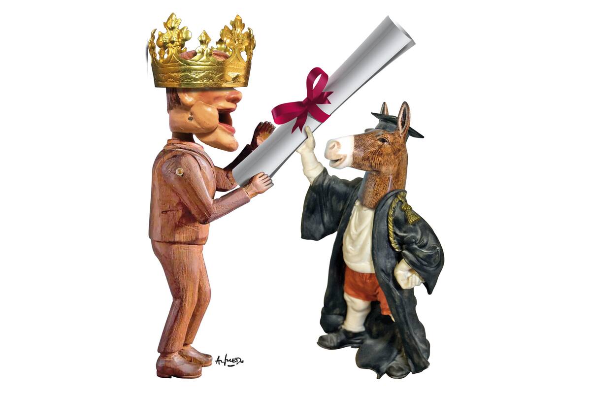 Los aprobados "por decreto"