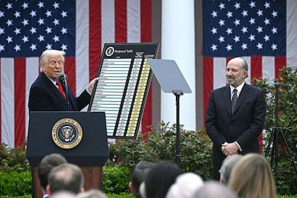 Los aranceles de Trump afectarán al sector automotor (Archivo)