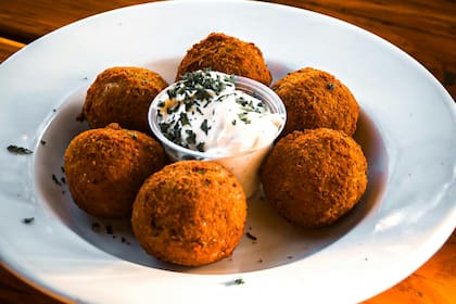 Los arancini son propios del sur de Italia