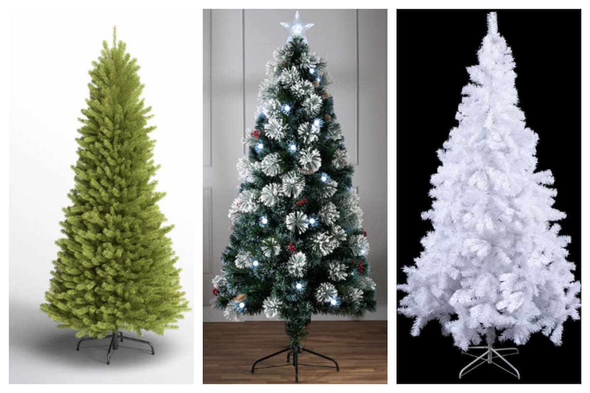 Los árboles de Navidad de Wayfair por menos de 100 dólares (FotoJet)