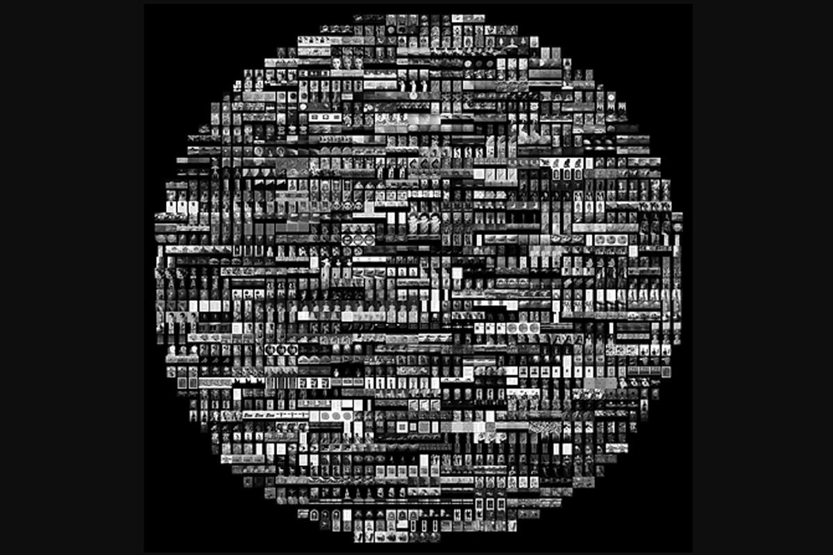 Los archivos digitales que componen "Lunar Codex", la colección de arte que viajará a la luna