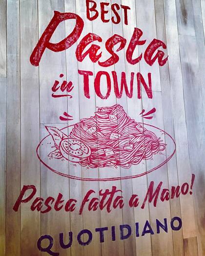 Los argentinos consumimos 44 platos de pasta por año.