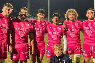 El regreso de un jugador víctima de conmoción cerebral que tranquiliza a Contepomi en Los Pumas