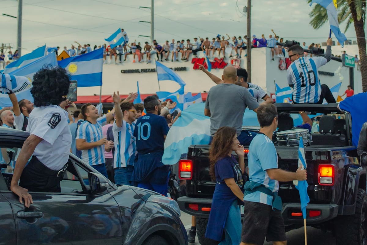 Los argentinos en Estados Unidos se ubican principalmente en estados del sur del país
