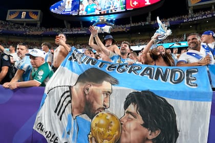 Los argentinos estarán ubicados en una de las cabeceras del Mercedes Benz Stadium, separados de los ingleses que ocuparán la otra