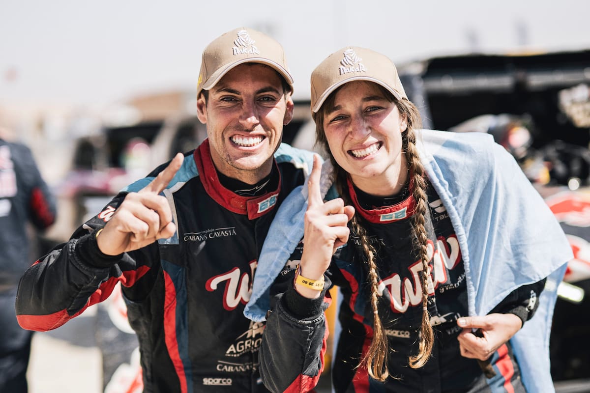 Los argentinos Nicolás Cavigliasso y Valentina Pertegarini hicieron historia ganando el Rally Dakar de 2025 en la clase Challenger