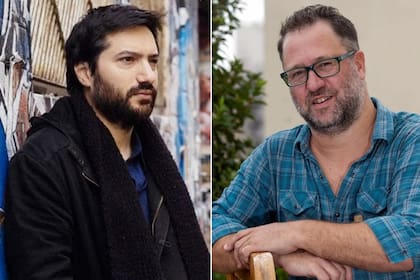 Los argentinos Nicolás Ferraro y Marcelo Guerrieri, premiados en el festival de novela negra