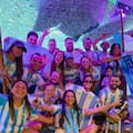 Los argentinos en Suiza organizan asados gigantes y vigilias para alentar a la selección