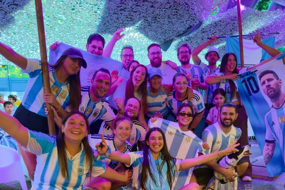 Los argentinos que residen en ciudades suizas consideran el Mundial la excusa perfecta para reunirse y celebrar tal como lo harían en su país natal