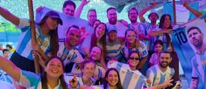 Los argentinos en Suiza organizan asados gigantes y vigilias para alentar a la selección