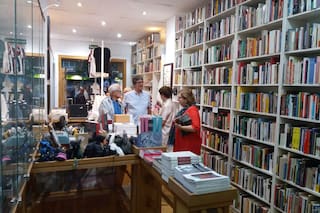 Madrid. Son argentinos y triunfan con una librería