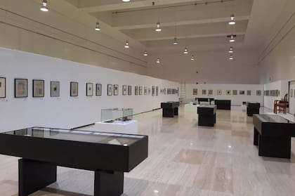 Objetos personales de escritores latinoamericanos alimentan el atractivo del museo.