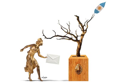 Los argentinos se plantean preguntas trascendentales ante la próxima elección