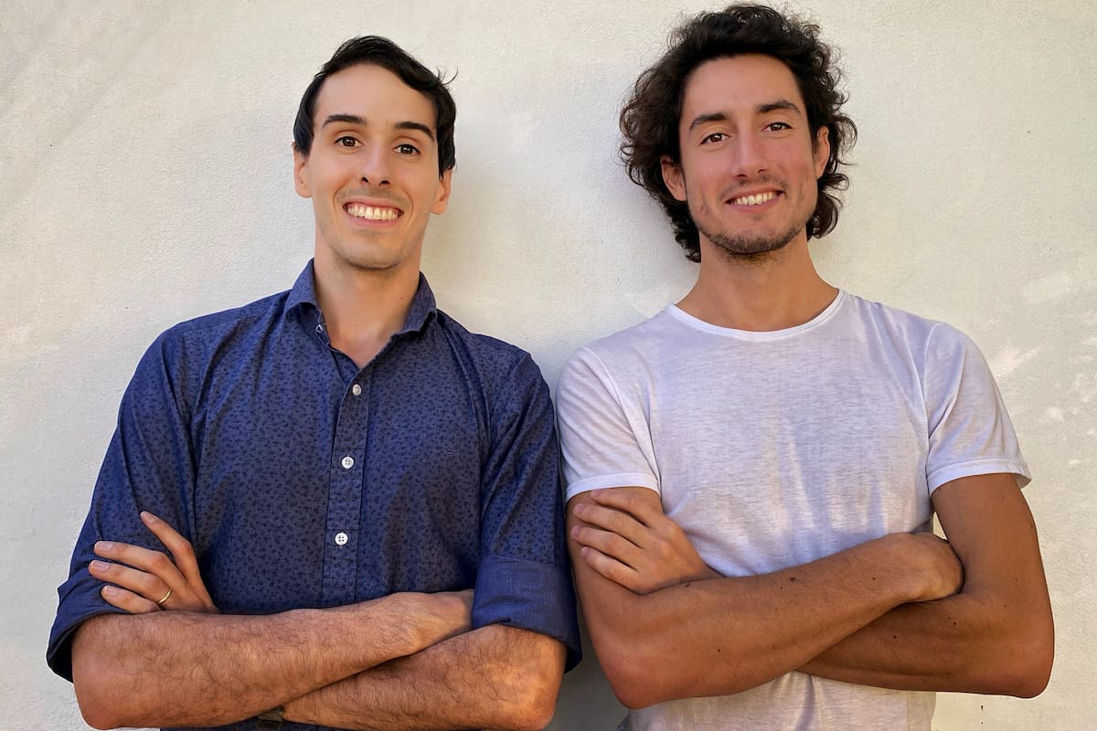 Los argentinos Sebastián Acevedo y Camilo Fosco son los creadores de Memorable, una startup que mide el impacto de los avisos publicitarios
Fotos de Camilo Fosco y Sebastián Acevedo