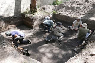 Revelan cómo vivían hace 800 años los habitantes prehispánicos de Buenos Aires