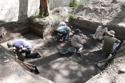 Los arqueólogos buscan restos cerca del autódromo