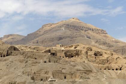 Los arqueólogos dieron con un macabro descubrimiento (Foto: South Asasif Conservation Project)