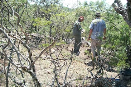 Los arqueólogos, durante los últimos trabajos de investigación