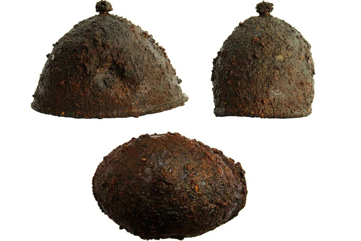 Los arqueólogos hallaron en una antigua ciudad de la hispania romana llamada Libisosa cascos, espadas, cuchillas y restos de escudos en buen estado de conservación de militares de los tiempos prerromanos y de la república romana