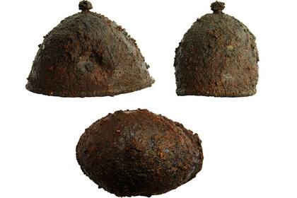 Los arqueólogos hallaron en una antigua ciudad de la hispania romana llamada Libisosa cascos, espadas, cuchillas y restos de escudos en buen estado de conservación de militares de los tiempos prerromanos y de la república romana