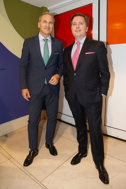 Los arquitectos Javier Iturrioz y Leopoldo Montes