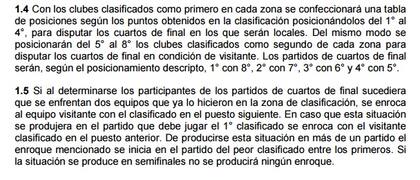 Los artículos del reglamento que fueron mal interpretados por la UAR y generaron una nueva confusión