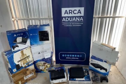 Los artículos que se subastarán