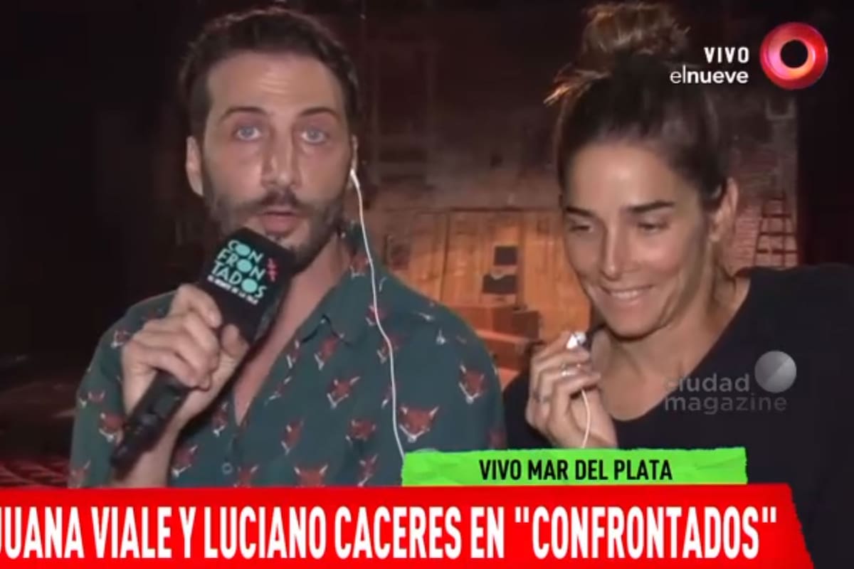 Los artistas comparten tablas en dos obras de teatro de Mar del Plata