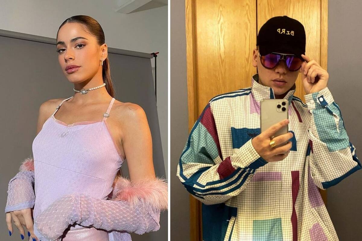 Los artistas protagonizaron una divertida conversación en redes.