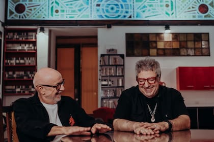 Los artistas se entienden sin egos encontrados, una de las claves de su permanencia