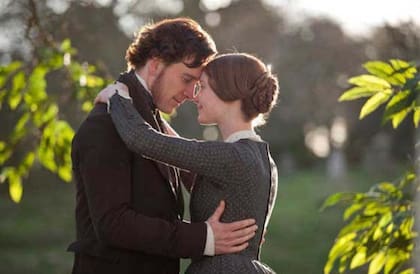 Michael Fassbender y Mia Wasikowska en la adaptación de Jane Eyre dirigida por Cary Fukunawa