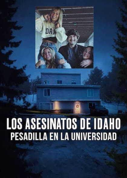 Los asesinatos de Idaho, pesadilla en la universidad está basada en el apuñalamiento de cuatro estudiantes