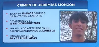 Los asesinos de Jeremías filmaron el hecho