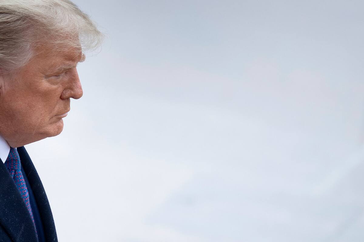 Los asesores del presidente norteamericano Donald Trump lo convencieron para no atacar una instalación nuclear de Irán