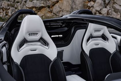 Los asientos del nuevo Mercedes
