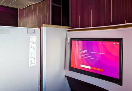 Los asientos ejecutivos tienen más tecnología y mayor espacio y privacidad