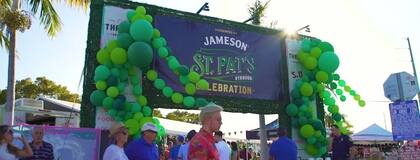 Los asistentes al St. Pat’s en Wynwood Marketplace podrán disfrutar el Día de San Patricio haciendo compras