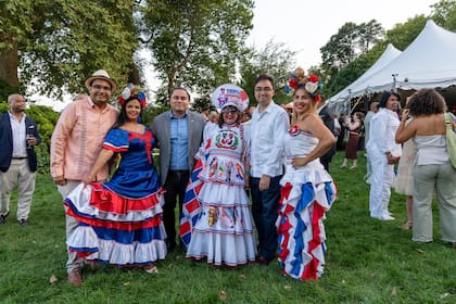 Los asistentes ensalzaron la cultura de República Dominicana