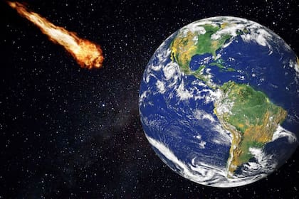 Los asteroides ricos en carbono abundan en el espacio, pero no así en la Tierra (imagen ilustrativa)