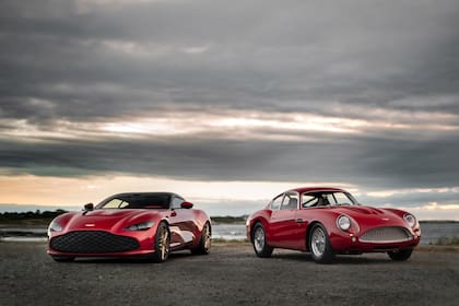 Los Aston Martin DBS GT y DB4 GT rinden culto a la asociación entre el fabricante inglés y el carrocero italiano Ugo Zgato en los 50
