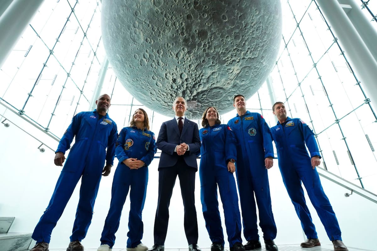 Los astronautas de la misión Artemis II conocerán a sus sucesores